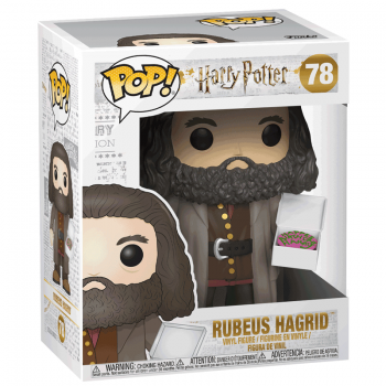 FUNKO POP! - Harry Potter - Rubeus Hagrid with Cake #78